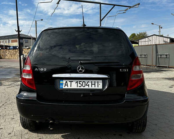 Мерседес А клас 2007 у Івано-Франківську на Automoto.ua Чорний Мерседес А клас, об'ємом двигуна 2.01 л та пробігом 213 тис. км за 6699 $, фото 4 на Automoto.ua