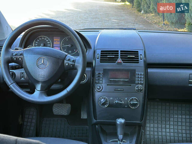 Чорний Мерседес А клас, об'ємом двигуна 2 л та пробігом 242 тис. км за 6500 $, фото 18 на Automoto.ua