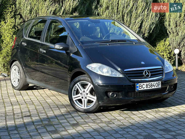 Чорний Мерседес А клас, об'ємом двигуна 2 л та пробігом 242 тис. км за 6500 $, фото 2 на Automoto.ua