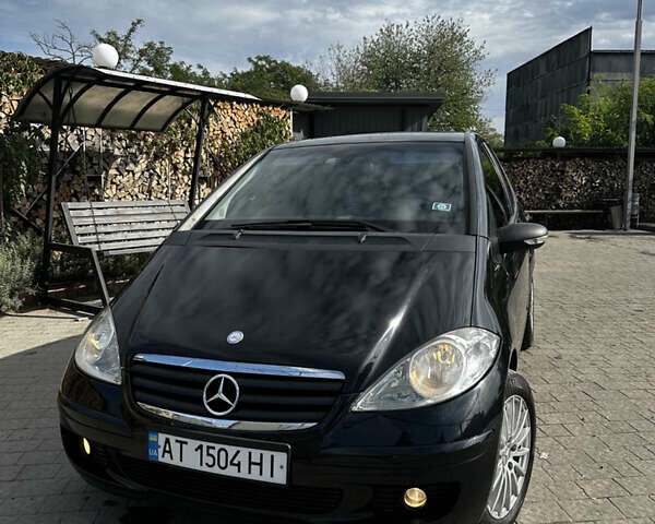 Черный Мерседес А класс, объемом двигателя 2.01 л и пробегом 213 тыс. км за 6400 $, фото 11 на Automoto.ua