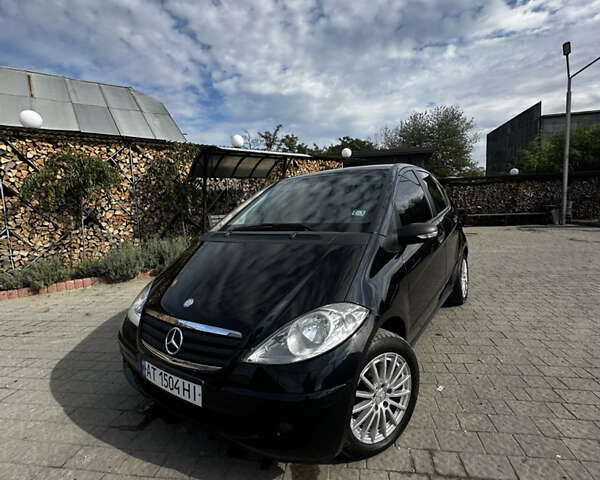 Черный Мерседес А класс, объемом двигателя 2.01 л и пробегом 213 тыс. км за 6400 $, фото 30 на Automoto.ua