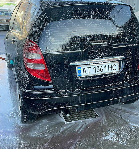 Чорний Мерседес А клас, об'ємом двигуна 1.99 л та пробігом 215 тис. км за 4950 $, фото 8 на Automoto.ua