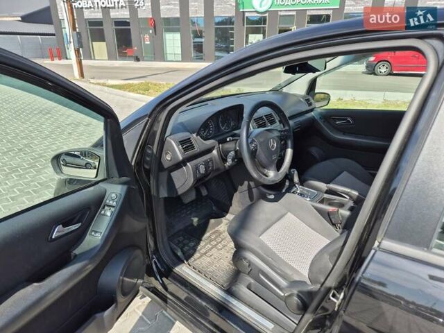 Чорний Мерседес А клас, об'ємом двигуна 1.5 л та пробігом 160 тис. км за 5000 $, фото 8 на Automoto.ua