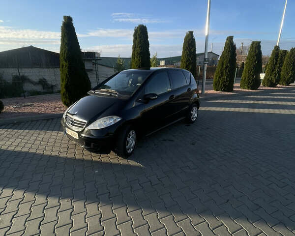 Чорний Мерседес А клас, об'ємом двигуна 1.99 л та пробігом 215 тис. км за 4950 $, фото 2 на Automoto.ua