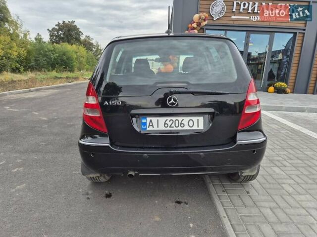 Чорний Мерседес А клас, об'ємом двигуна 1.5 л та пробігом 160 тис. км за 5200 $, фото 3 на Automoto.ua