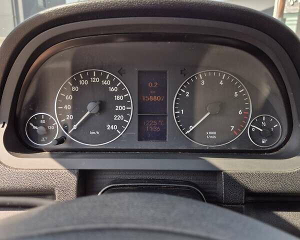 Чорний Мерседес А клас, об'ємом двигуна 1.5 л та пробігом 160 тис. км за 5000 $, фото 7 на Automoto.ua