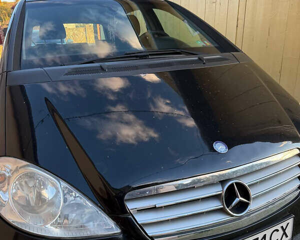 Чорний Мерседес А клас, об'ємом двигуна 1.5 л та пробігом 260 тис. км за 4200 $, фото 17 на Automoto.ua