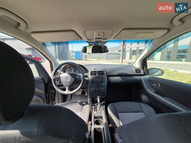 Чорний Мерседес А клас, об'ємом двигуна 1.5 л та пробігом 160 тис. км за 5000 $, фото 10 на Automoto.ua