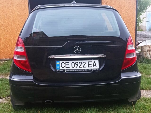 Черный Мерседес А класс, объемом двигателя 1.7 л и пробегом 205 тыс. км за 5000 $, фото 1 на Automoto.ua