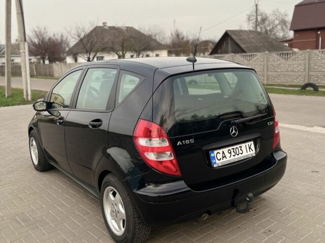 Чорний Мерседес А клас, об'ємом двигуна 2 л та пробігом 240 тис. км за 5900 $, фото 2 на Automoto.ua