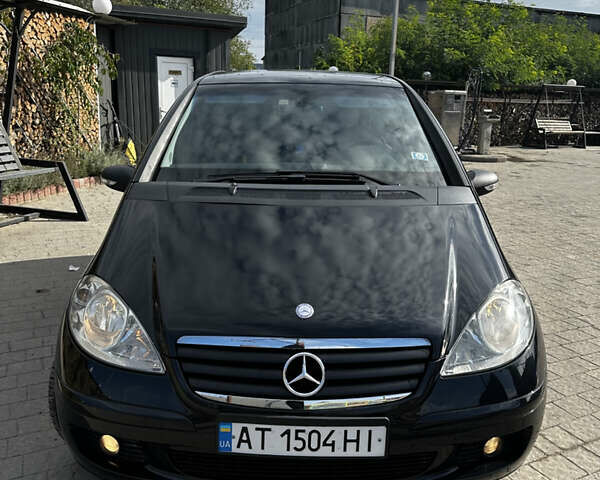 Черный Мерседес А класс, объемом двигателя 2.01 л и пробегом 213 тыс. км за 6400 $, фото 10 на Automoto.ua