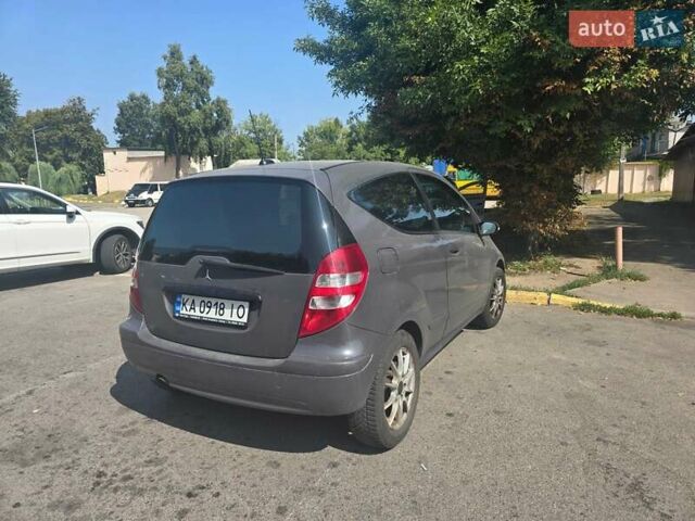 Мерседес А класс 2007 в Киеве на Automoto.ua Черный Мерседес А класс, объемом двигателя 1.7 л и пробегом 230 тыс. км за 5000 $, фото 1 на Automoto.ua