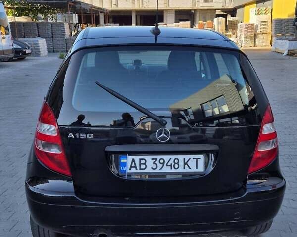 Чорний Мерседес А клас, об'ємом двигуна 1.5 л та пробігом 207 тис. км за 5000 $, фото 3 на Automoto.ua