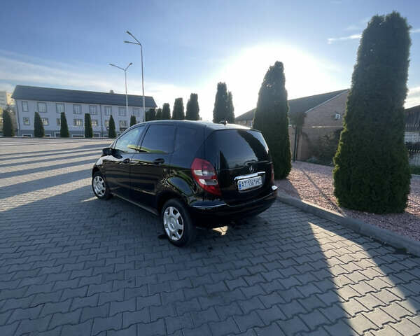 Чорний Мерседес А клас, об'ємом двигуна 1.99 л та пробігом 215 тис. км за 4950 $, фото 1 на Automoto.ua