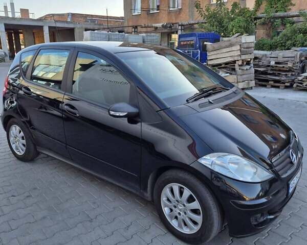 Чорний Мерседес А клас, об'ємом двигуна 1.5 л та пробігом 207 тис. км за 5000 $, фото 7 на Automoto.ua