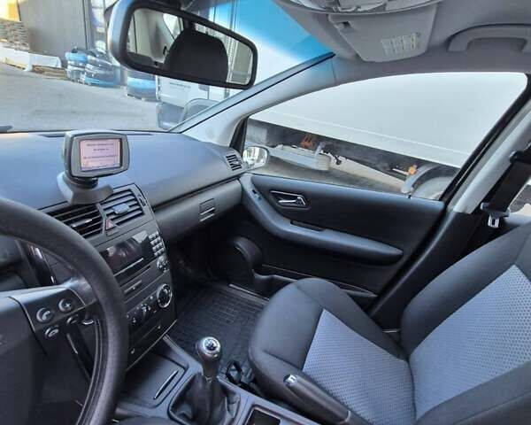 Чорний Мерседес А клас, об'ємом двигуна 1.5 л та пробігом 207 тис. км за 5000 $, фото 14 на Automoto.ua