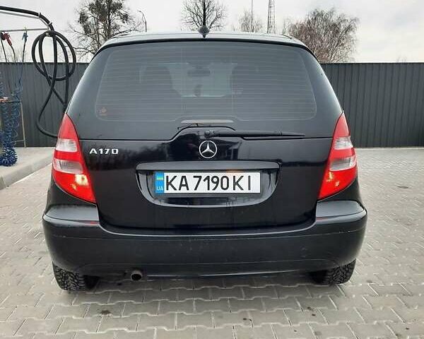 Черный Мерседес А класс, объемом двигателя 1.7 л и пробегом 250 тыс. км за 4500 $, фото 14 на Automoto.ua