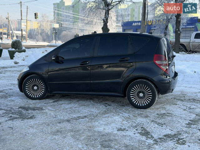 Чорний Мерседес А клас, об'ємом двигуна 2.02 л та пробігом 218 тис. км за 5399 $, фото 6 на Automoto.ua