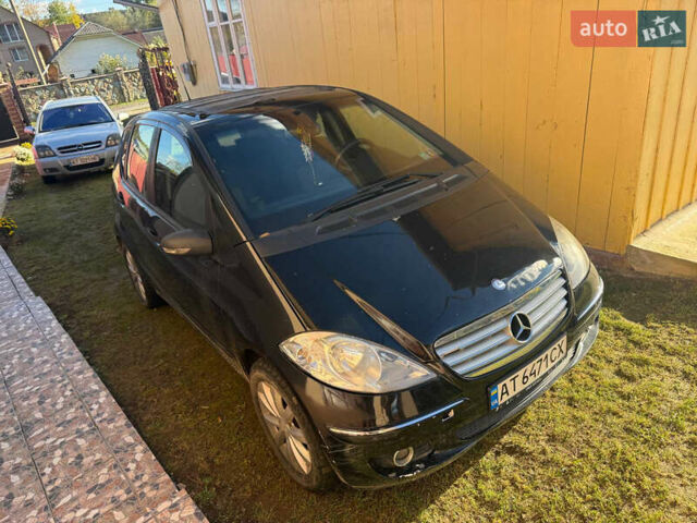 Чорний Мерседес А клас, об'ємом двигуна 1.5 л та пробігом 260 тис. км за 4200 $, фото 3 на Automoto.ua