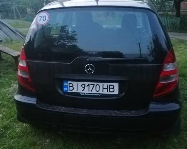 Чорний Мерседес А клас, об'ємом двигуна 2 л та пробігом 230 тис. км за 7000 $, фото 7 на Automoto.ua