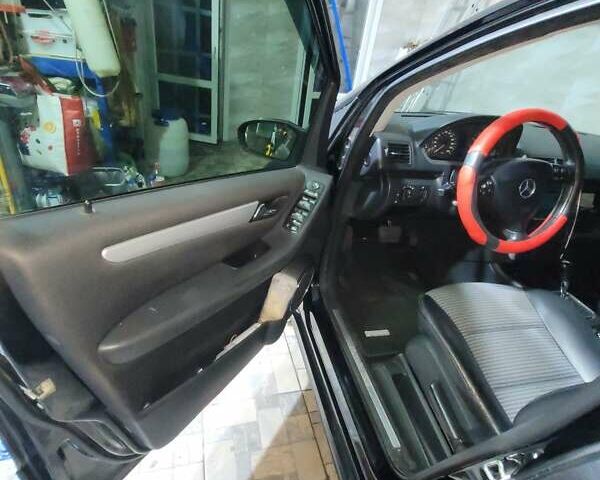 Чорний Мерседес А клас, об'ємом двигуна 1.7 л та пробігом 187 тис. км за 6500 $, фото 17 на Automoto.ua
