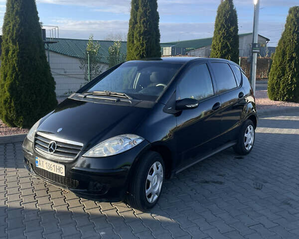 Чорний Мерседес А клас, об'ємом двигуна 1.99 л та пробігом 215 тис. км за 4950 $, фото 4 на Automoto.ua