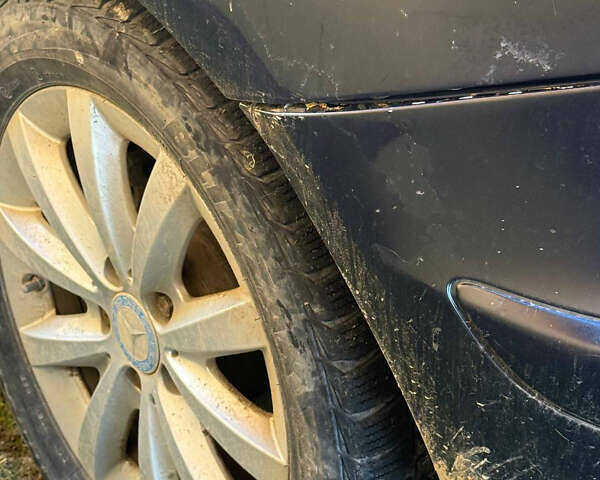 Чорний Мерседес А клас, об'ємом двигуна 1.5 л та пробігом 260 тис. км за 4200 $, фото 10 на Automoto.ua