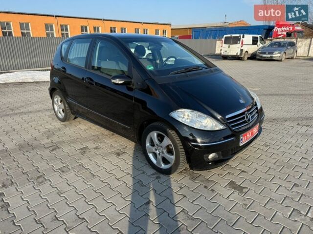 Чорний Мерседес А клас, об'ємом двигуна 1.7 л та пробігом 235 тис. км за 6250 $, фото 8 на Automoto.ua