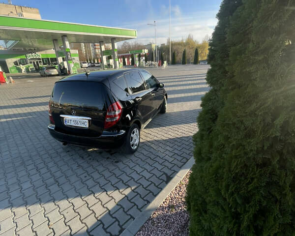 Чорний Мерседес А клас, об'ємом двигуна 1.99 л та пробігом 215 тис. км за 4950 $, фото 7 на Automoto.ua