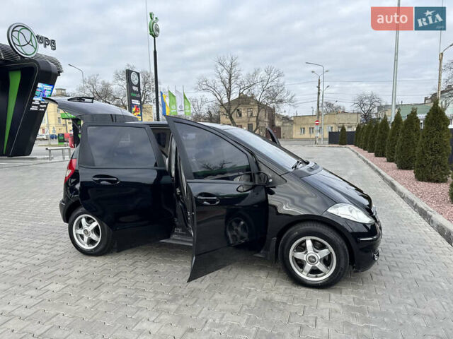 Черный Мерседес А класс, объемом двигателя 1.5 л и пробегом 210 тыс. км за 5700 $, фото 30 на Automoto.ua