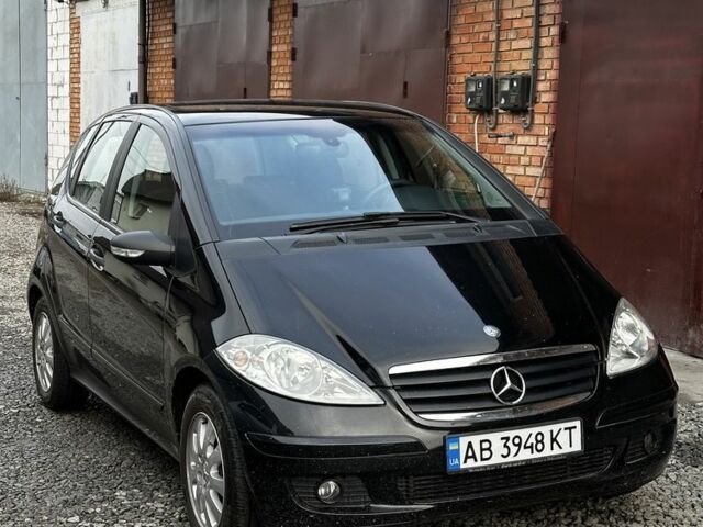 Черный Мерседес А класс, объемом двигателя 1.5 л и пробегом 209 тыс. км за 4700 $, фото 2 на Automoto.ua