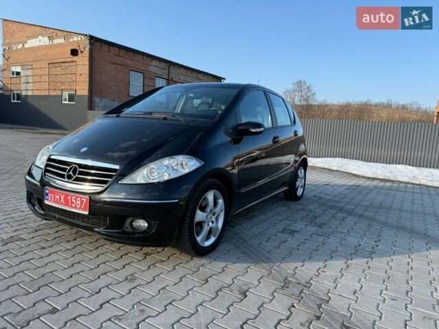 Чорний Мерседес А клас, об'ємом двигуна 1.7 л та пробігом 235 тис. км за 6250 $, фото 1 на Automoto.ua