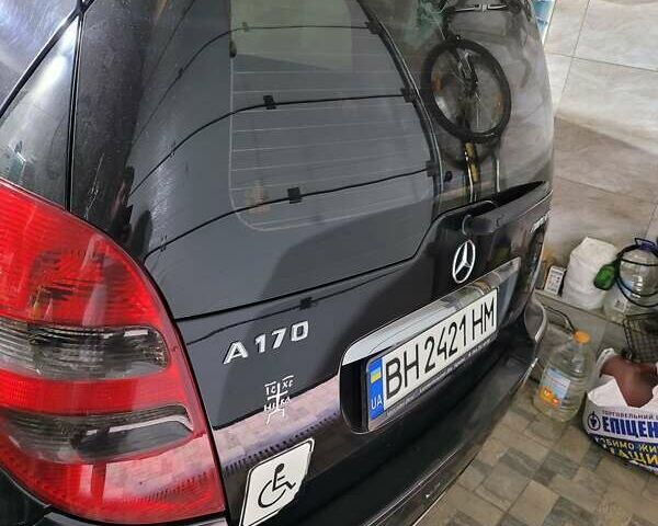 Чорний Мерседес А клас, об'ємом двигуна 1.7 л та пробігом 187 тис. км за 6500 $, фото 13 на Automoto.ua
