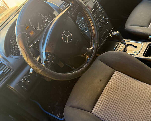 Чорний Мерседес А клас, об'ємом двигуна 1.5 л та пробігом 260 тис. км за 4200 $, фото 5 на Automoto.ua