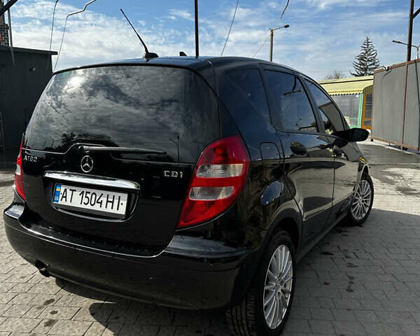 Черный Мерседес А класс, объемом двигателя 2.01 л и пробегом 213 тыс. км за 6400 $, фото 6 на Automoto.ua