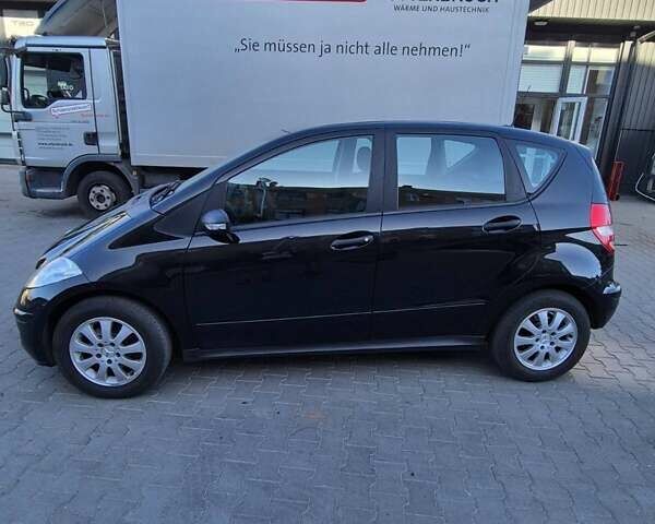 Чорний Мерседес А клас, об'ємом двигуна 1.5 л та пробігом 207 тис. км за 5000 $, фото 9 на Automoto.ua