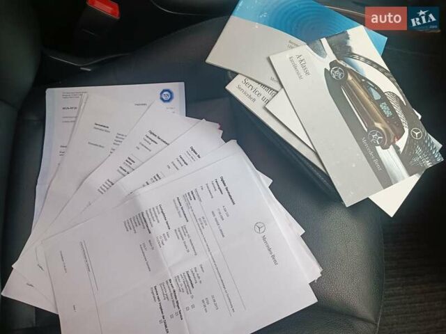 Черный Мерседес А класс, объемом двигателя 2 л и пробегом 189 тыс. км за 6200 $, фото 26 на Automoto.ua