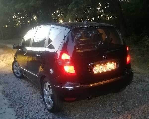 Черный Мерседес А класс, объемом двигателя 1.5 л и пробегом 207 тыс. км за 5600 $, фото 7 на Automoto.ua