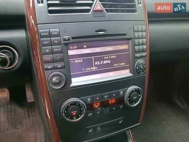 Черный Мерседес А класс, объемом двигателя 2 л и пробегом 189 тыс. км за 6200 $, фото 13 на Automoto.ua