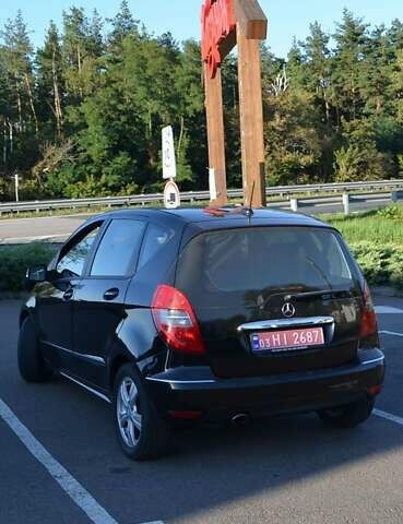 Черный Мерседес А класс, объемом двигателя 1.5 л и пробегом 207 тыс. км за 5600 $, фото 8 на Automoto.ua