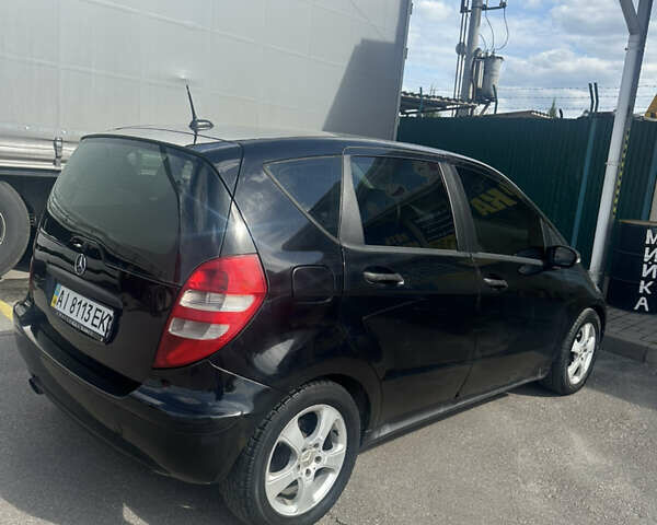 Мерседес А класс 2008 в Киеве на Automoto.ua Черный Мерседес А класс, объемом двигателя 1.99 л и пробегом 262 тыс. км за 3900 $, фото 1 на Automoto.ua