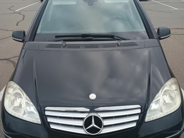 Черный Мерседес А класс, объемом двигателя 1.5 л и пробегом 210 тыс. км за 5850 $, фото 8 на Automoto.ua