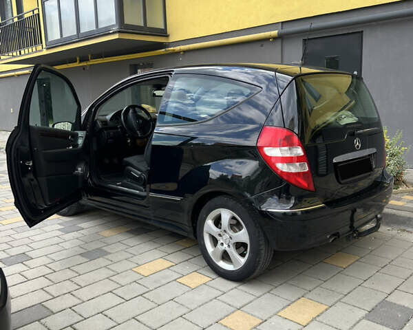Чорний Мерседес А клас, об'ємом двигуна 1.5 л та пробігом 220 тис. км за 5800 $, фото 12 на Automoto.ua