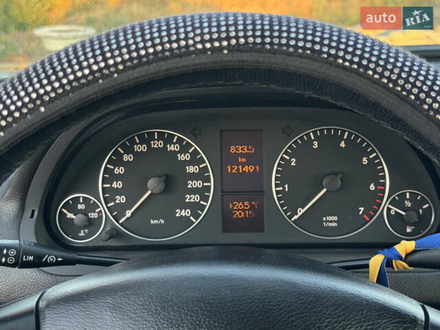 Черный Мерседес А класс, объемом двигателя 1.7 л и пробегом 121 тыс. км за 7000 $, фото 25 на Automoto.ua