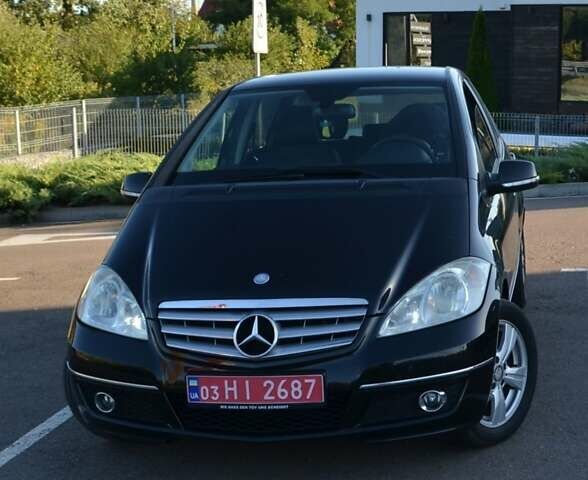 Черный Мерседес А класс, объемом двигателя 1.5 л и пробегом 207 тыс. км за 5600 $, фото 9 на Automoto.ua