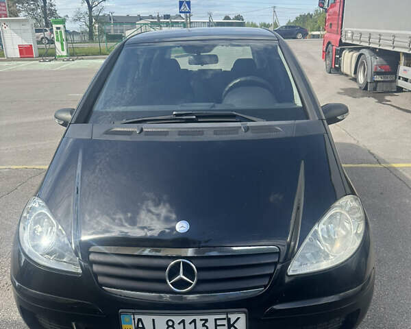 Мерседес А класс 2008 в Киеве на Automoto.ua Черный Мерседес А класс, объемом двигателя 1.99 л и пробегом 262 тыс. км за 3900 $, фото 2 на Automoto.ua