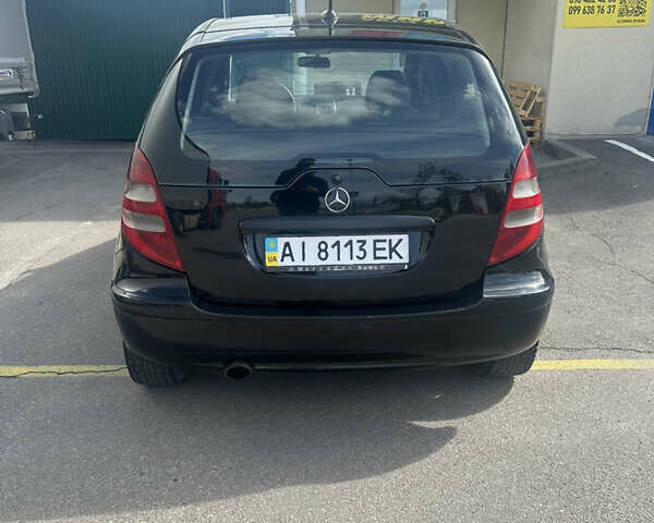 Мерседес А класс 2008 в Киеве на Automoto.ua Черный Мерседес А класс, объемом двигателя 1.99 л и пробегом 262 тыс. км за 3900 $, фото 5 на Automoto.ua