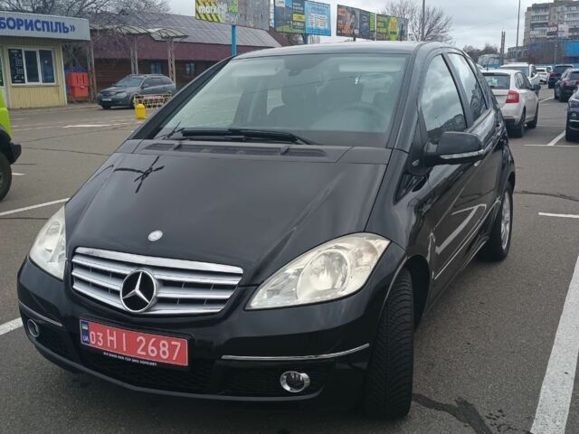 Черный Мерседес А класс, объемом двигателя 1.5 л и пробегом 210 тыс. км за 5850 $, фото 10 на Automoto.ua