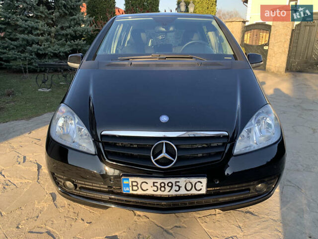 Чорний Мерседес А клас, об'ємом двигуна 1.99 л та пробігом 214 тис. км за 5999 $, фото 3 на Automoto.ua