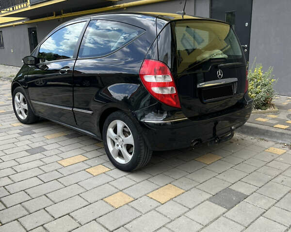 Чорний Мерседес А клас, об'ємом двигуна 1.5 л та пробігом 220 тис. км за 5800 $, фото 11 на Automoto.ua